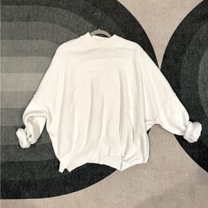 Free People Easy Street Tunic in White XS